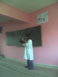 porf d'anglais
